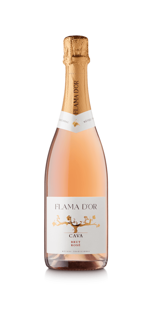 Castell d’Or -- Flama d’Or Cava Brut Rosat