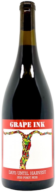 Grape Ink -- ‘Days Until Harvest’ Pinot Noir