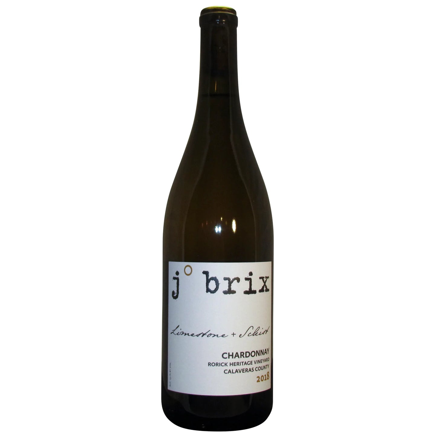 J. Brix -- Limestone & Schist Chardonnay