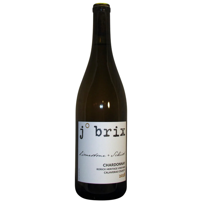 J. Brix -- Limestone & Schist Chardonnay