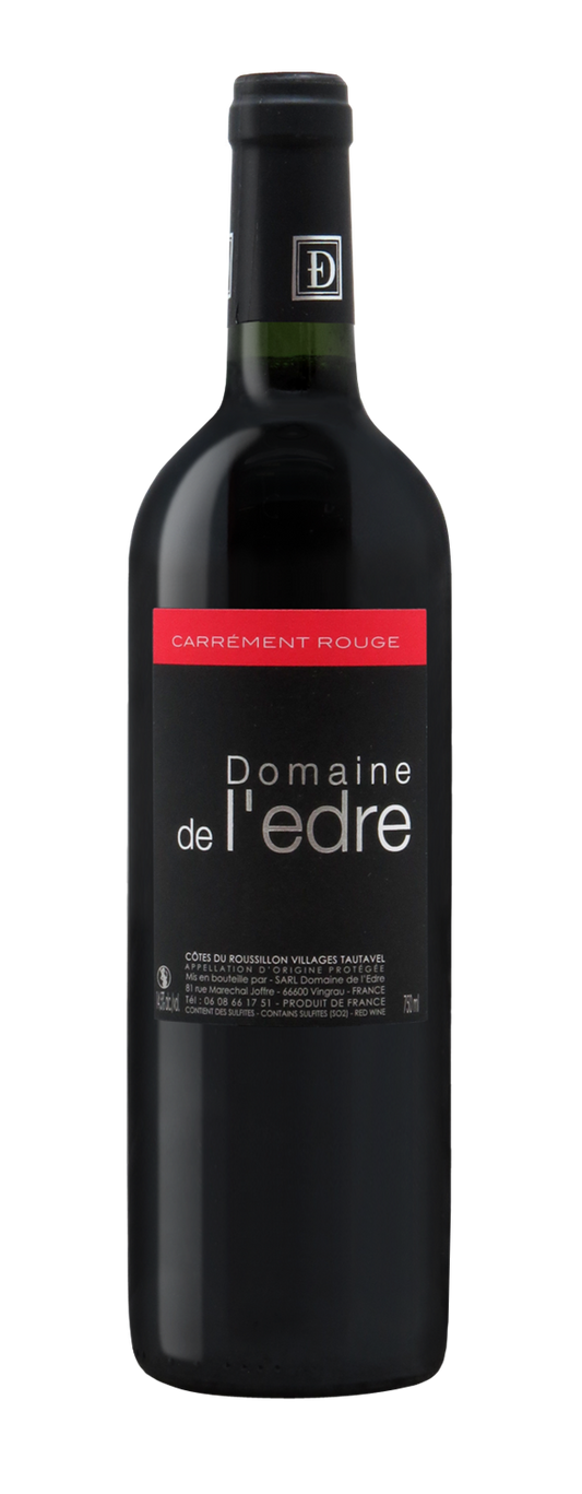 Domaine de l'Edre -- Carrément Rouge