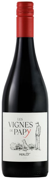 Domaine le Clos des Lumières -- Les Vignes de Papy Merlot