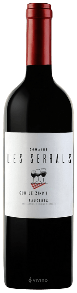 Domaine les Serrals -- Sur le Zinc