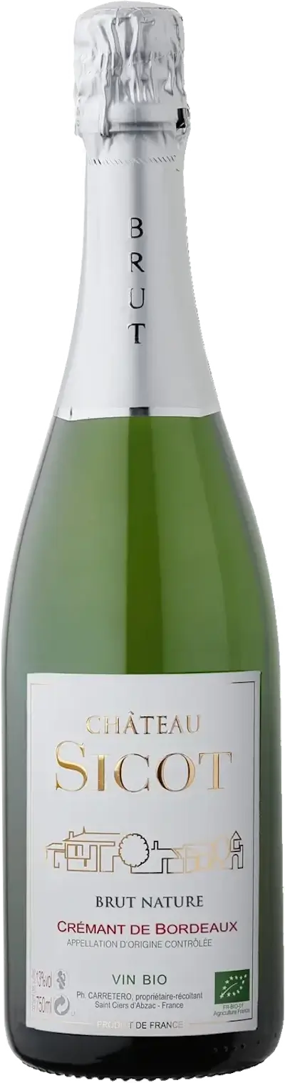 Château Sicot -- Crémant de Bordeaux Brut Bio