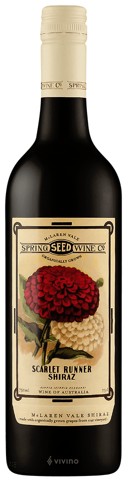 Spring Seed Co. -- Scarlet Runner Shiraz